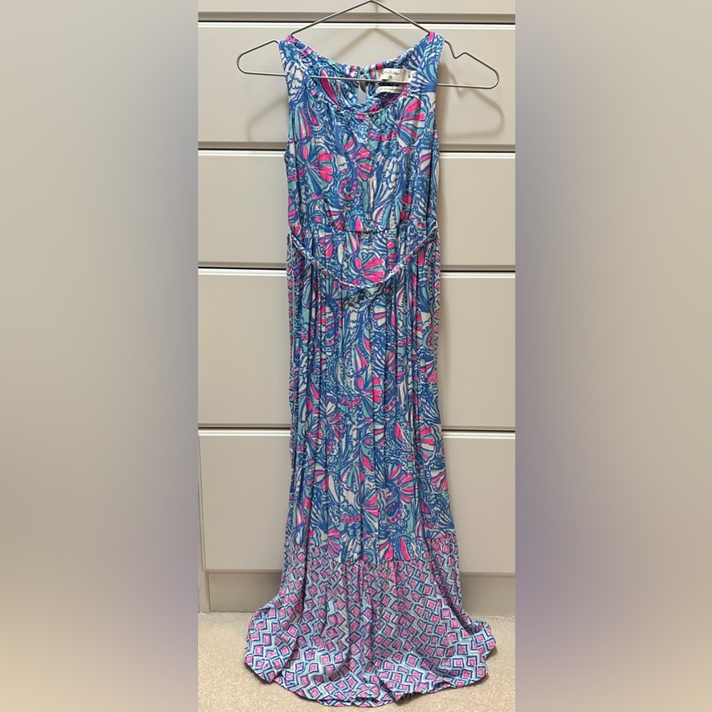 Lilly Pulitzer Vibrant Patterned Dress